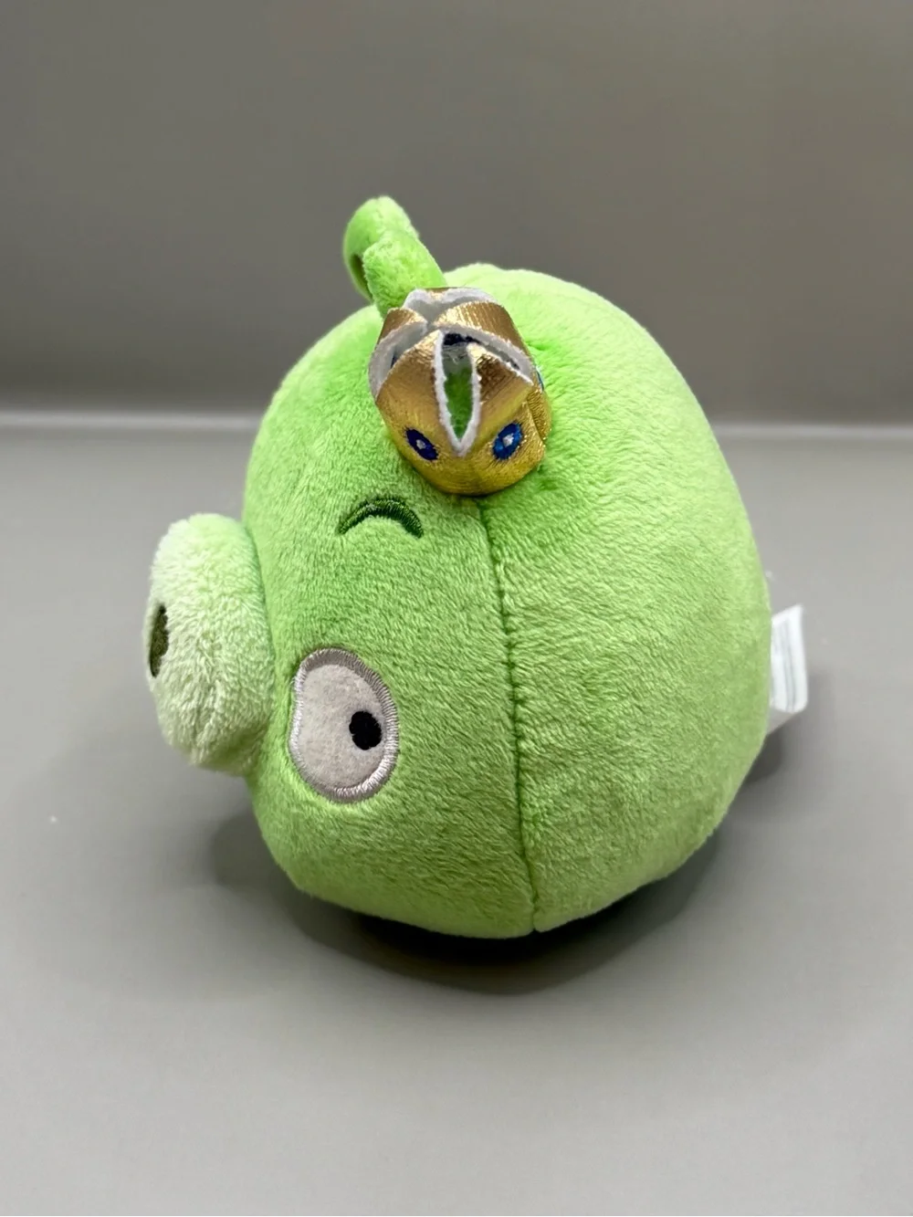 Angry Birds King Green Pig Plush Stuffed Animal